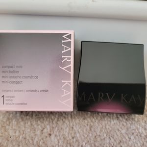 MaryKay mini compact black